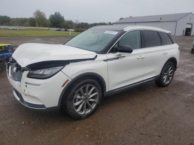 LINCOLN CORSAIR 2021 with VIN 5LMCJ1D95MUL07678 - Photo from auction