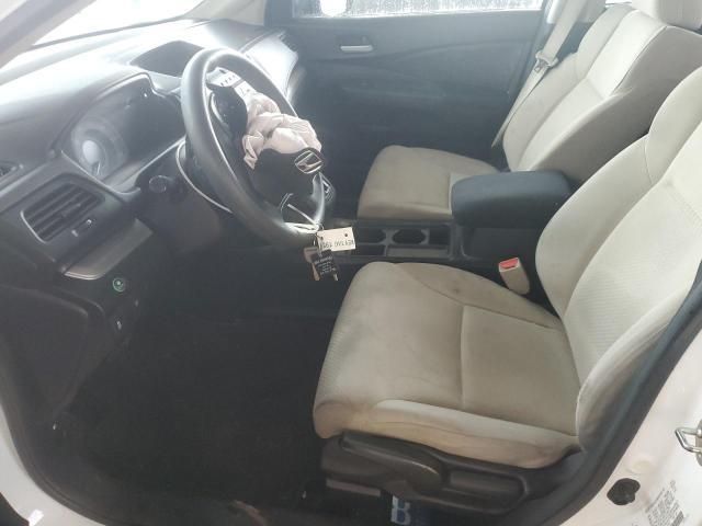 Photo 7 from auction – 2016 HONDA CR-V SE with VIN 5J6RM4H40GL057991