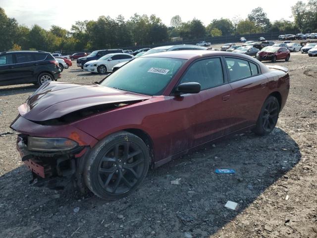 DODGE CHARGER SXT 2020 with VIN 2C3CDXBG5LH195814 - Photo from auction