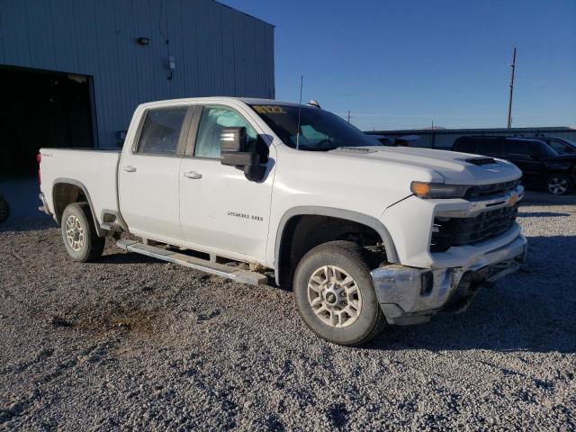 Photo 4 from auction – 2025 CHEVROLET SILVERADO with VIN 2GC1KNEY3S1223456