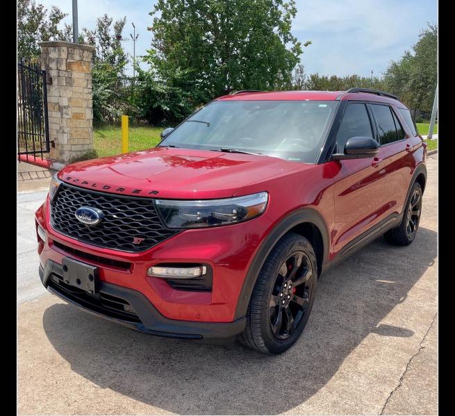 Photo 11 from auction – 2022 FORD EXPLORER ST with VIN 1FM5K8GC7NGA62827