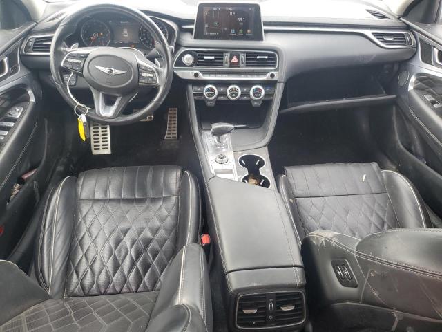 Photo 8 from auction – 2020 GENESIS G70 PRESTI with VIN KMTG34LE4LU048104