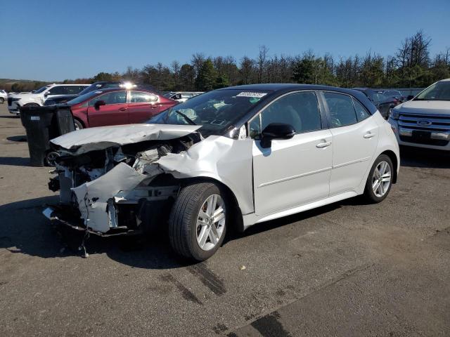 TOYOTA COROLLA SE 2022 with VIN JTND4MBE0N3187165 - Photo from auction