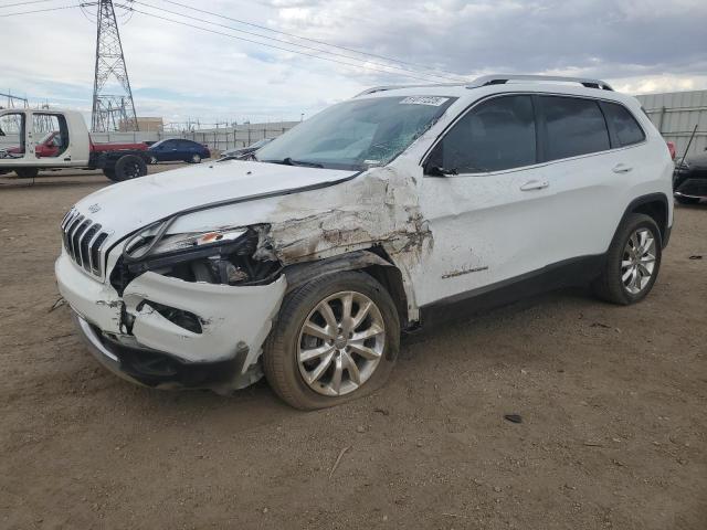 JEEP CHEROKEE L 2015 with VIN 1C4PJLDB8FW532465 - Photo from auction