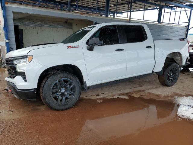 CHEVROLET SILVERADO 2022 with VIN 3GCUDFED0NG636764 - Photo from auction