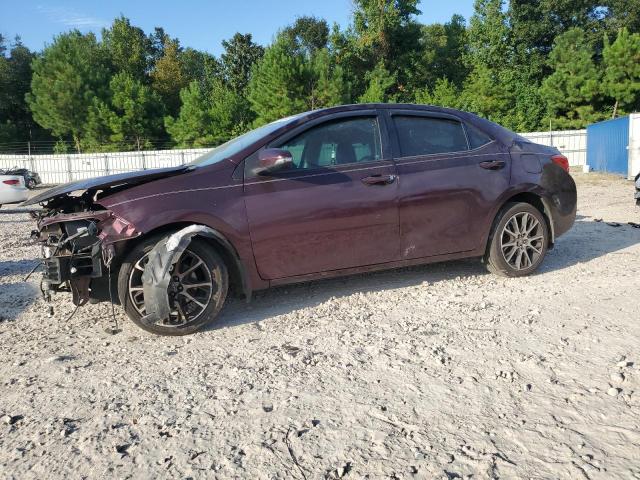 TOYOTA COROLLA L 2017 with VIN 5YFBURHE7HP622307 - Photo from auction