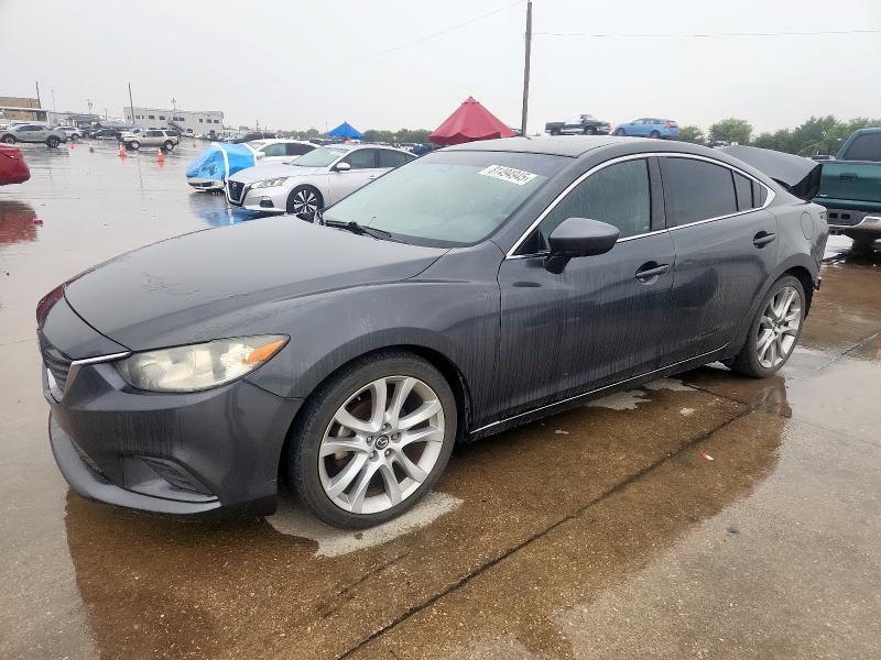 MAZDA 6 2015 with VIN JM1GJ1V50F1197146 - Photo from auction