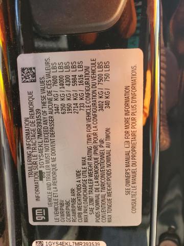 Photo 14 from auction – 2021 CADILLAC ESCALADE S with VIN 1GYS4EKL7MR393539