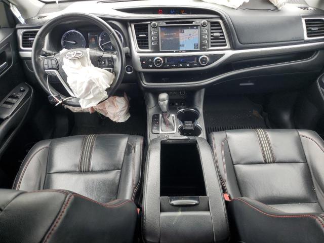 Photo 8 from auction – 2019 TOYOTA HIGHLANDER with VIN 5TDJZRFH5KS956439