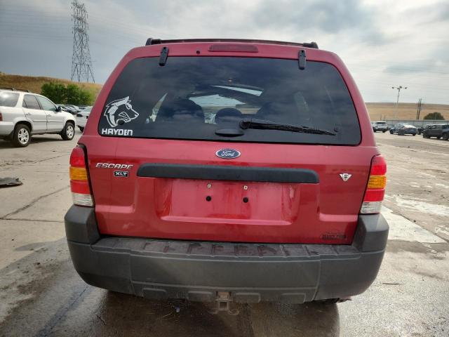 Photo 6 from auction – 2006 FORD ESCAPE XLT with VIN 1FMYU93136KD56001