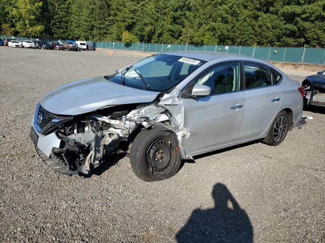 NISSAN SENTRA S 2018 with VIN 3N1AB7AP8JY337139 - Photo from auction