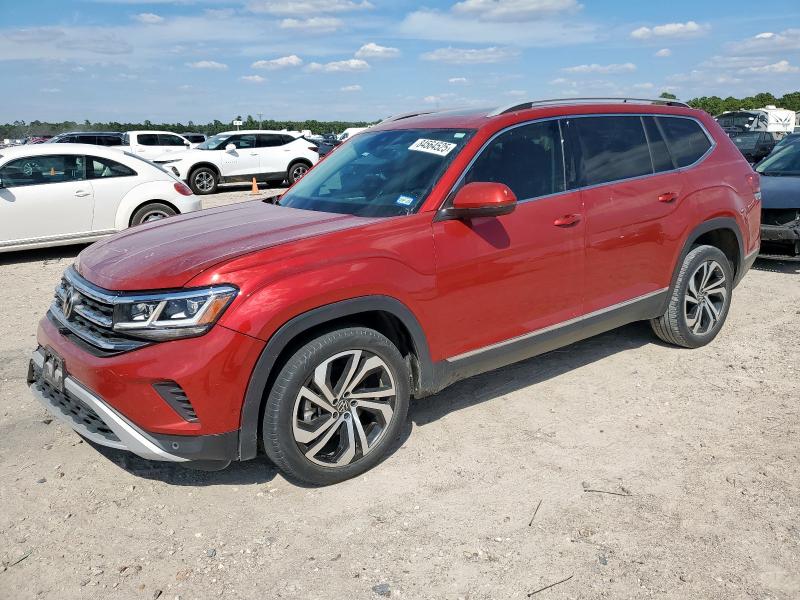VOLKSWAGEN ATLAS SEL 2021 with VIN 1V2TR2CA3MC575294 - Photo from auction