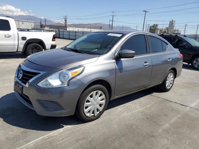 NISSAN VERSA S 2017 with VIN 3N1CN7AP5HL834124 - Photo from auction