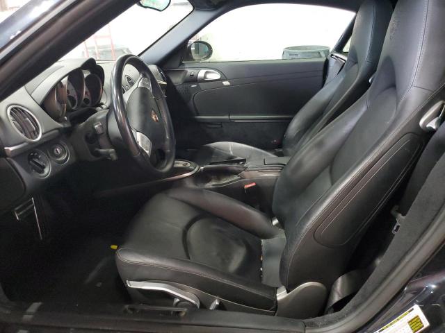 Photo 7 from auction – 2007 PORSCHE CAYMAN with VIN WP0AB29847U780624