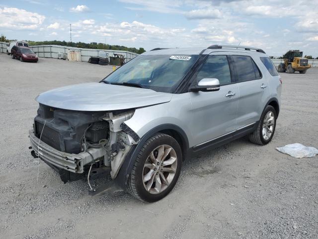 FORD EXPLORER L 2014 with VIN 1FM5K7F99EGB23482 - Photo from auction
