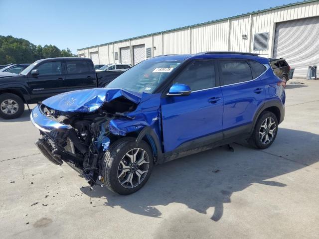 KIA SELTOS EX 2023 with VIN KNDERCAAXP7416367 - Photo from auction