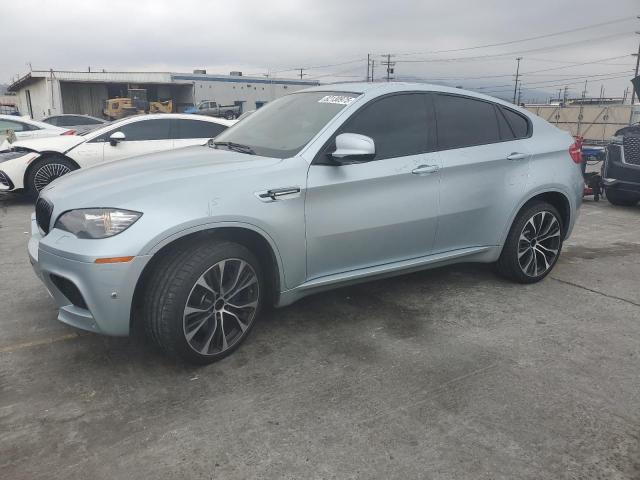 BMW X6 M 2011 with VIN 5YMGZ0C5XBLK14255 - Photo from auction