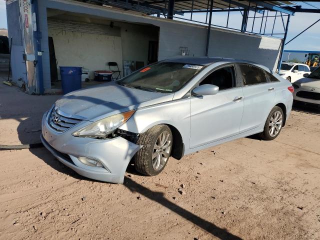 HYUNDAI SONATA SE 2013 with VIN 5NPEC4AC2DH790780 - Photo from auction