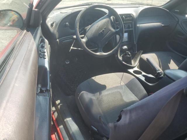 Photo 8 from auction – 2002 FORD MUSTANG with VIN 1FAFP40412F138636