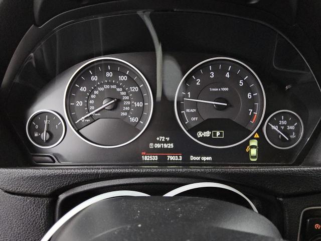 Photo 9 from auction – 2015 BMW 320 I with VIN WBA3B1C51FK138032