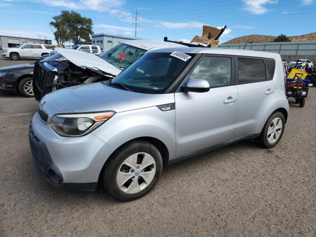 KIA SOUL 2014 with VIN KNDJN2A25E7717705 - Photo from auction