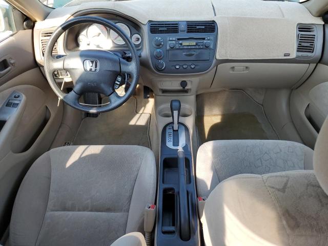 Photo 8 from auction – 2001 HONDA CIVIC SI with VIN 1HGEM229X1L056319