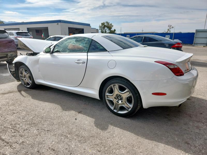 Photo 2 from auction – 2007 LEXUS SC 430 with VIN JTHFN45YX79014929