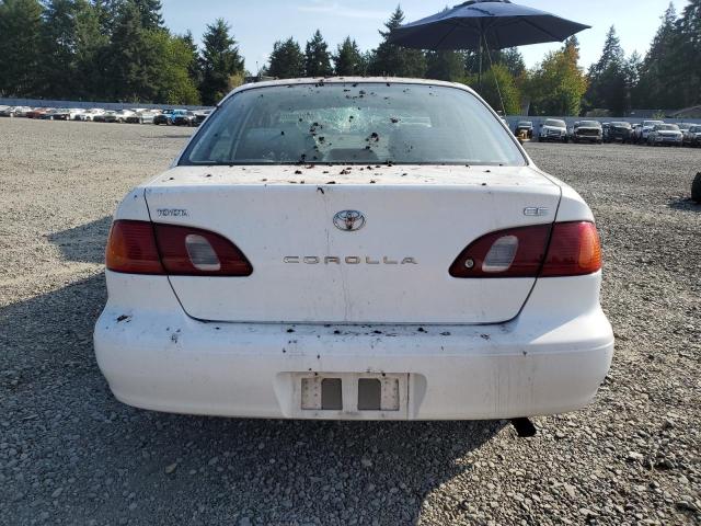 Photo 6 from auction – 2000 TOYOTA COROLLA VE with VIN 2T1BR12EXYC380575