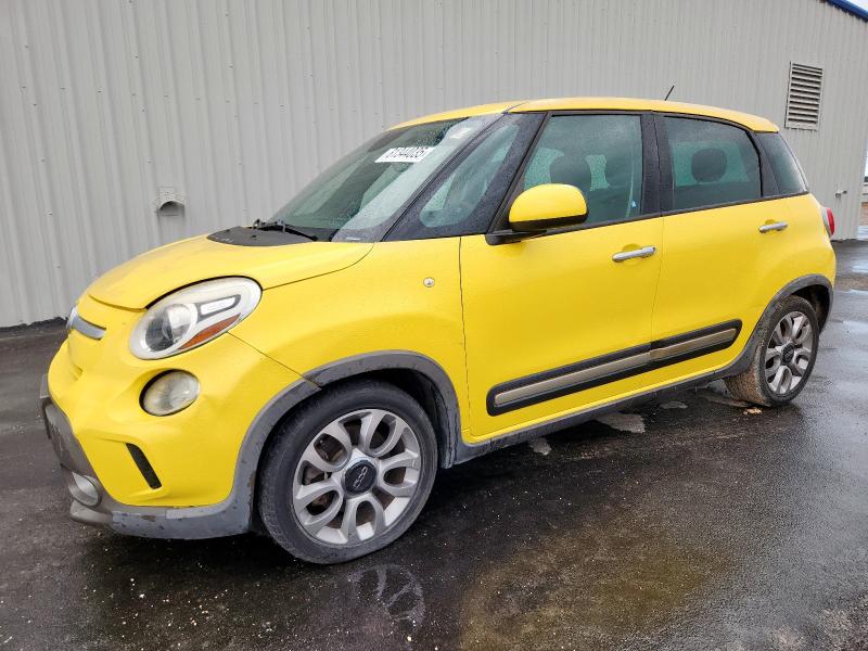 FIAT 500L TREKK 2014 with VIN ZFBCFADH4EZ029623 - Photo from auction