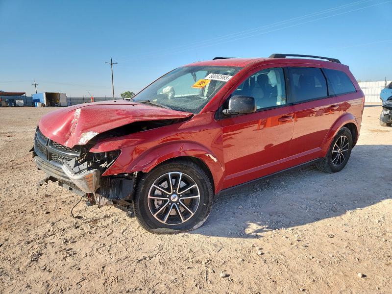 DODGE JOURNEY SE 2018 with VIN 3C4PDCAB9JT166798 - Photo from auction