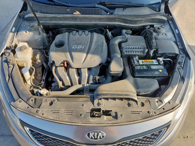 Photo 11 from auction – 2014 KIA OPTIMA EX with VIN 5XXGN4A73EG283499