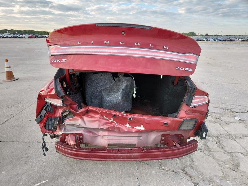 Photo 6 from auction – 2014 LINCOLN MKZ with VIN 3LN6L2J90ER811763
