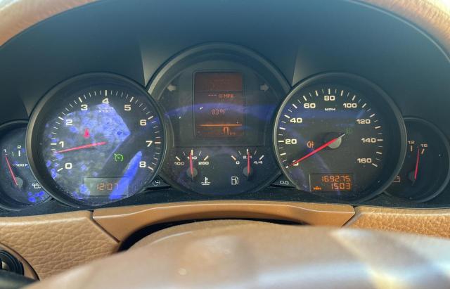 Photo 8 from auction – 2004 PORSCHE CAYENNE with VIN WP1AA29P04LA23259