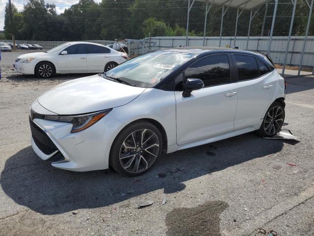 TOYOTA COROLLA XS 2021 with VIN JTNC4MBE7M3131069 - Photo from auction