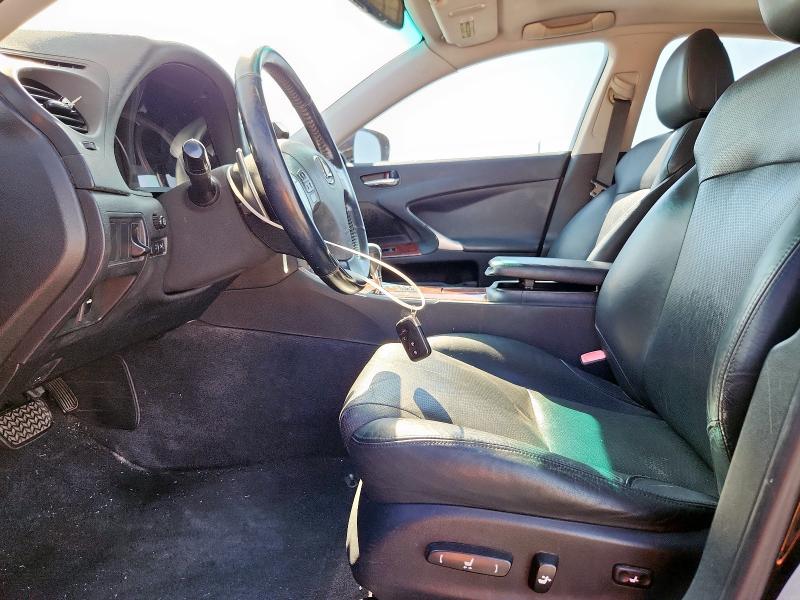 Photo 7 from auction – 2008 LEXUS IS 250 with VIN JTHBK262485061078