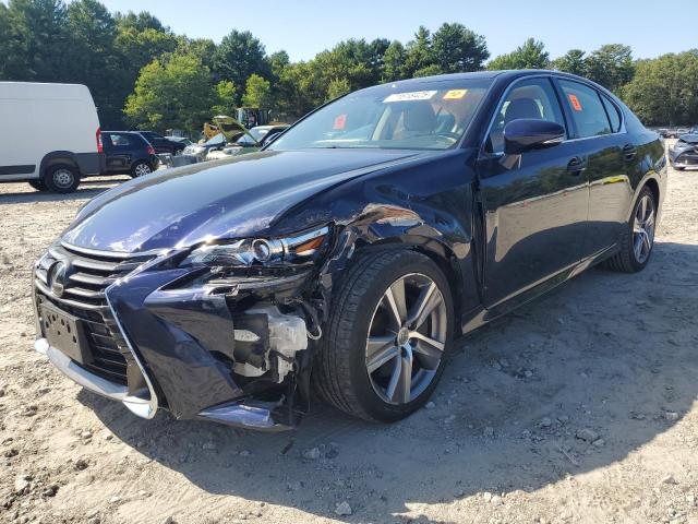 LEXUS GS 350 BAS 2017 with VIN JTHCZ1BL6HA006695 - Photo from auction