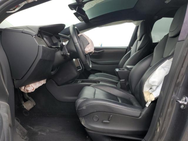 Photo 7 from auction – 2018 TESLA MODEL X with VIN 5YJXCBE21JF136877