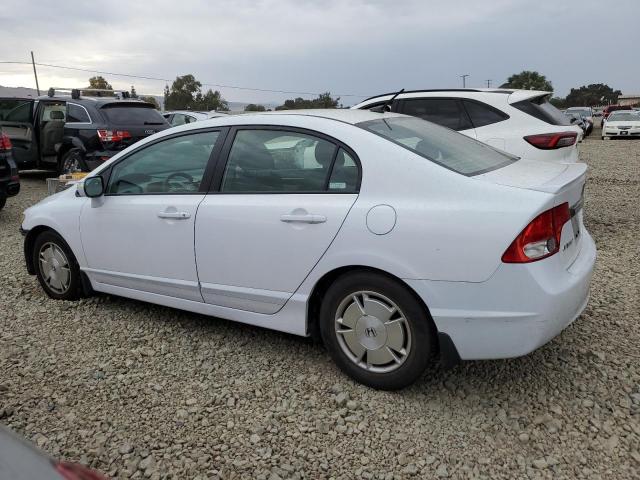 Photo 2 from auction – 2009 HONDA CIVIC HYBR with VIN JHMFA36219S006407