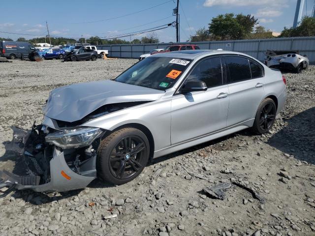 BMW 340 XI 2018 with VIN WBA8B7G57JNU95287 - Photo from auction