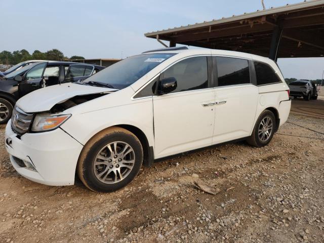 HONDA ODYSSEY EX 2013 with VIN 5FNRL5H66DB051935 - Photo from auction