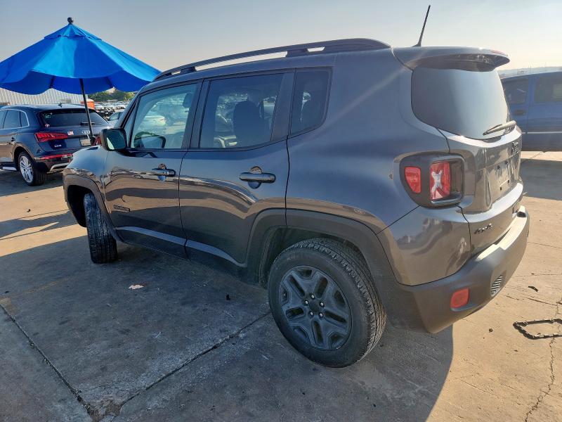 Photo 2 from auction – 2018 JEEP RENEGADE S with VIN ZACCJBAB7JPH53249
