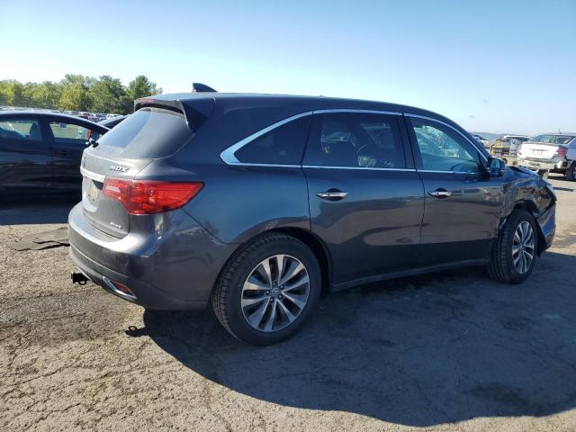 Photo 3 from auction – 2016 ACURA MDX TECHNO with VIN 5FRYD4H40GB006123