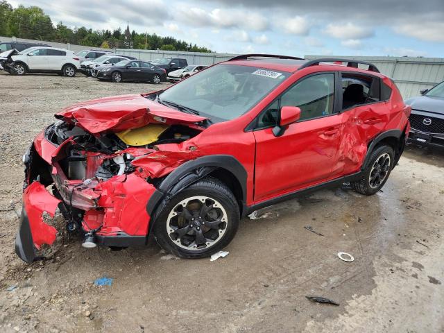 SUBARU CROSSTREK 2022 with VIN JF2GTAEC6NH228707 - Photo from auction