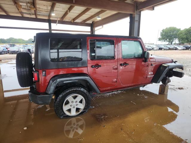 Photo 3 from auction – 2008 JEEP WRANGLER U with VIN 1J4GB39128L565263