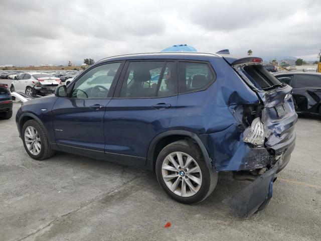 Photo 2 from auction – 2017 BMW X3 SDRIVE2 with VIN 5UXWZ7C30H0V89625