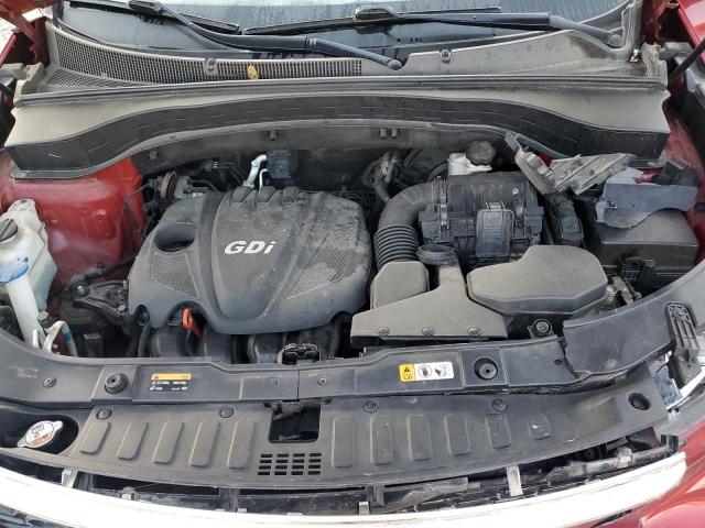 Photo 11 from auction – 2014 KIA SORENTO LX with VIN 5XYKT3A67EG525773