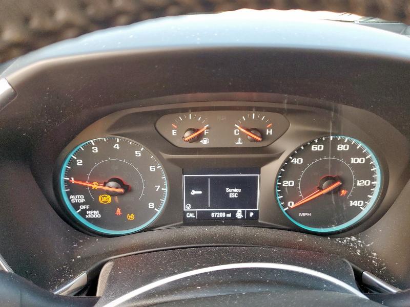 Photo 9 from auction – 2018 CHEVROLET EQUINOX LT with VIN 3GNAXJEV5JL139384