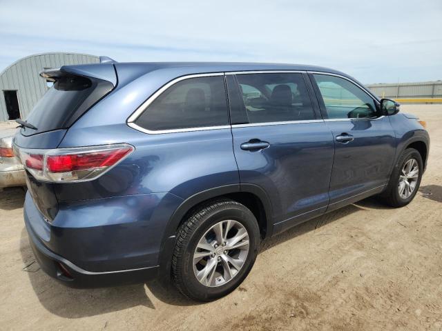 Photo 3 from auction – 2015 TOYOTA HIGHLANDER with VIN 5TDBKRFH7FS185139
