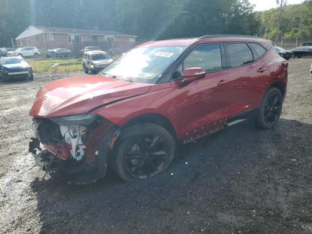 Photo 1 from auction – 2021 CHEVROLET BLAZER RS with VIN 3GNKBKRS7MS534606