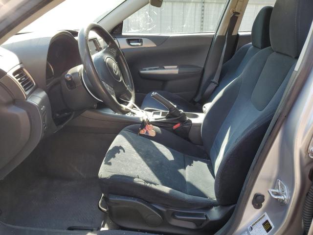 Photo 7 from auction – 2008 SUBARU IMPREZA with VIN JF1GE61698H517483